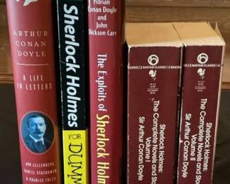 a5 Sherlock Holmes Books