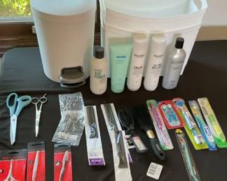 Personal Hygiene Storage