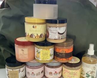 Exfoliating Scrubs