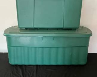 Christmas Storage Tubs