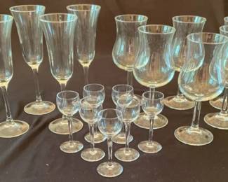 Holmegaard Drinking Glasses