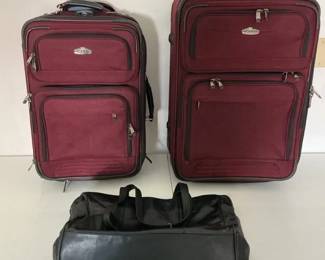 Ricardo Beverly Hills Luggage Set
