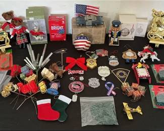 Police Holiday Lot