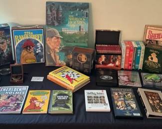 Sherlock Entertainment Movies Games