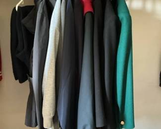 Womans Coats, Blazers, Hats, More