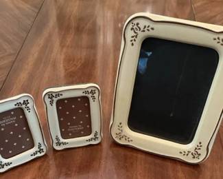 Pfaltzgraff Picture Frames