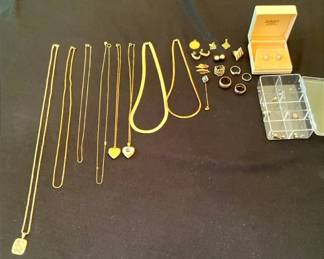 001 Gold Jewelry Bundle