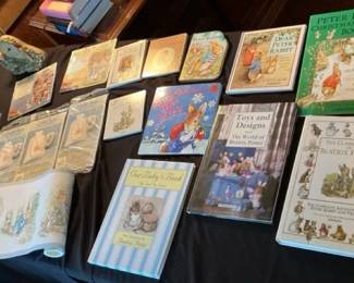 Peter Rabbit Books, Clock, Gift Bags, Wallpaper More