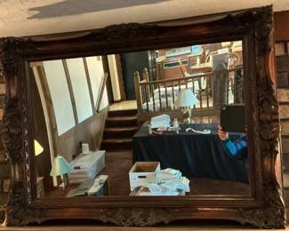 Wood Framed Mirror