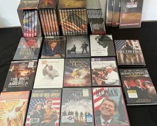 American Heritage DVDs More