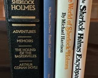 Sherlock Holmes Books