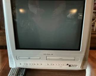 Magnavox CRT TVDVDVCR Combo Unit