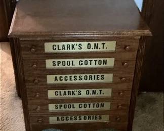 003 Country General Store Merchandiser Cabinet