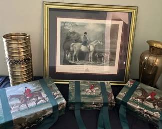 Framed Print Of Duke Of Beaufort, Nestled Boxes, More