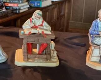 a3 Norman Rockwell Figurines