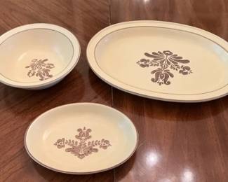 Pfaltzgraff Dinner Serving Dishes