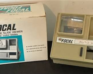 Focal Slide Viewer
