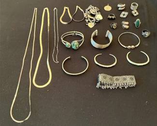 Sterling Silver Jewelry