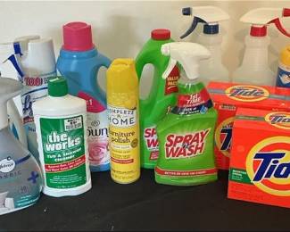 Laundry Essentials Cleaning Products
