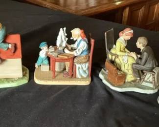 a3 Norman Rockwell Figures Bell