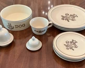 Pfaltzgraff Dog Bowl Extra Items