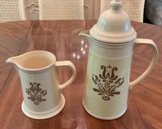 Pfaltzgraff Pitcher Thermos
