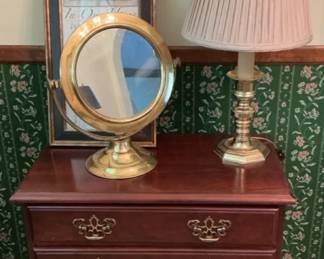 Frederick Cooper Brass Table Lamp More