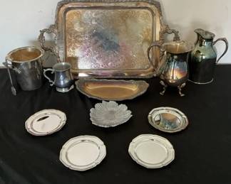 Silverplate Serving Ware