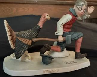 Norman Rockwell Figurine