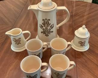 Pfaltzgraff Coffee Set
