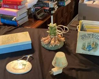 Peter Rabbit Lamp, Blocks, Nightlight More