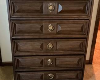 Bassett 5 Drawer Chest