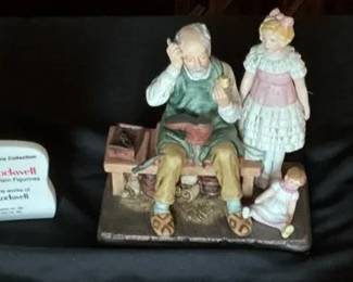 Norman Rockwell Figurines