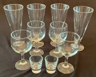 Entertaining Beverage Glasses