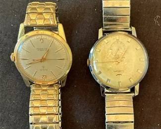 Waltham Watch Elgin Watch