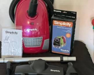 Simplicity Vacuum