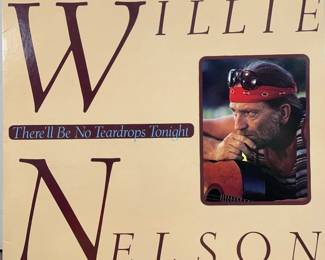 Willie Nelson Therell be no teardrops tonight