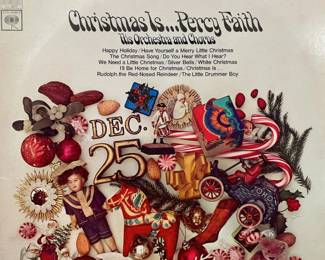 Christmas is Percy Faith