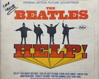 The Beatles Help