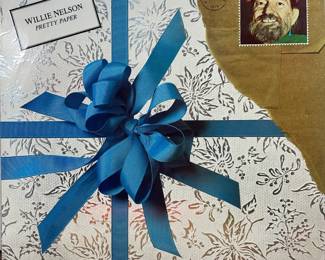Willie Nelson pretty paper