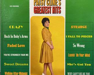 Patsy Clines Greatest hits