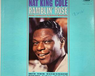 Nat King Cole Ramblin rose