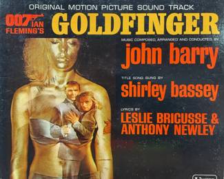 007 Goldfinger soundtrack