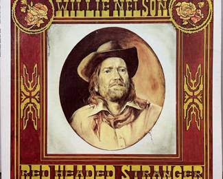 Willie Nelson red headed stranger