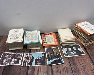 The Beatles trading cards