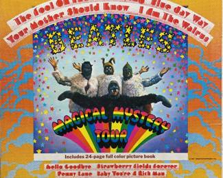 Beatles magical mystery tour