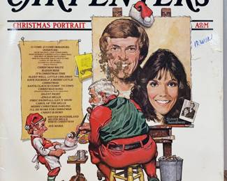 Carpenters Christmas portrait