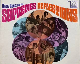 Diana Ross and the supreme reflections