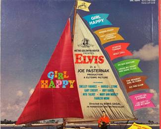 Elvis girl happy