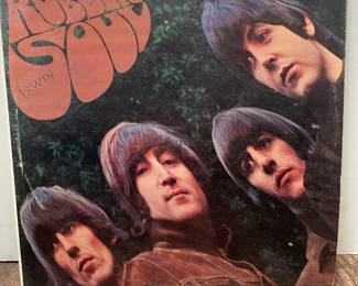 The Beatles Rubber Soul